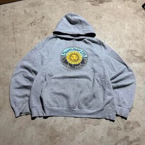 Grey McMenamins Graphic Hoodie